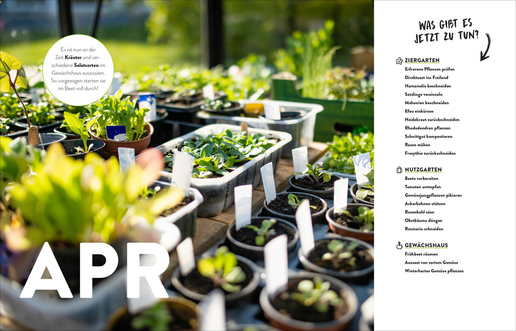 Weitere Ansicht: Das große Gartenjahr-Buch