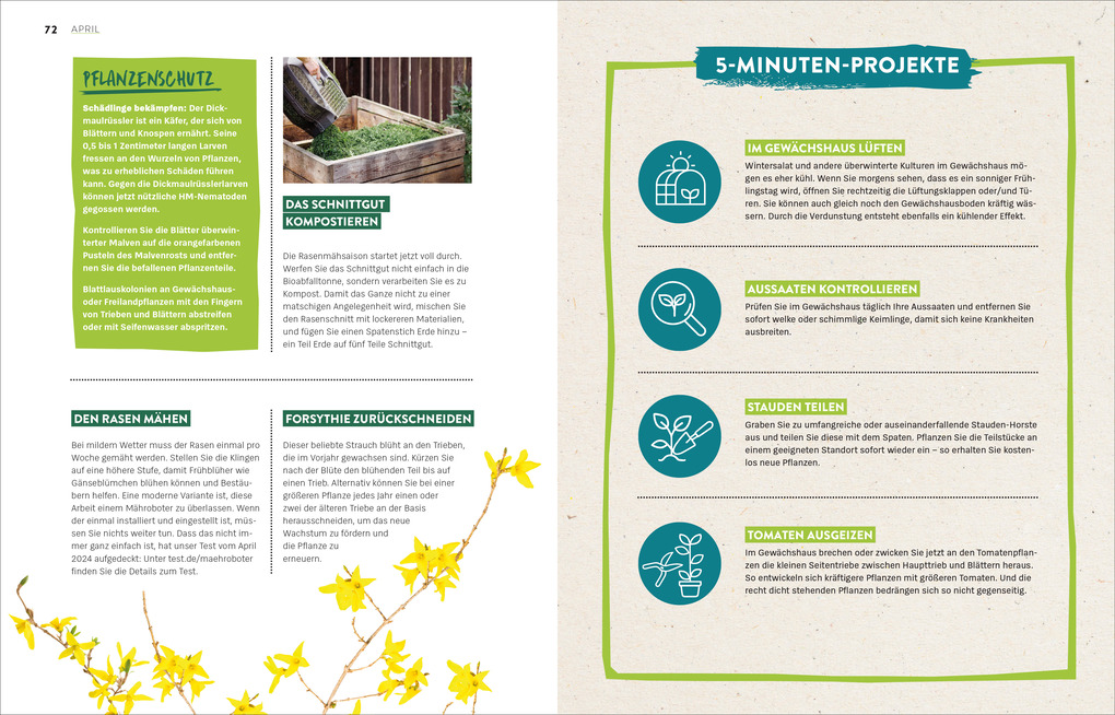 Weitere Ansicht: Das große Gartenjahr-Buch