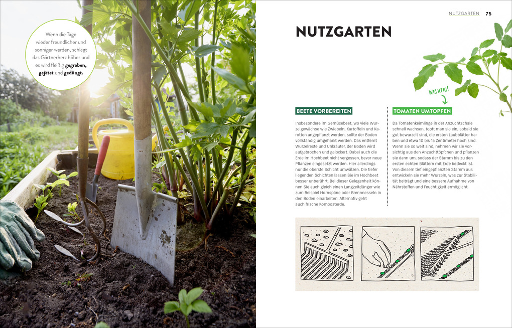Weitere Ansicht: Das große Gartenjahr-Buch