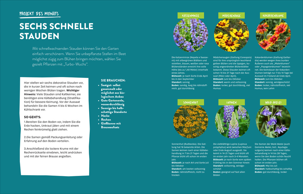 Weitere Ansicht: Das große Gartenjahr-Buch