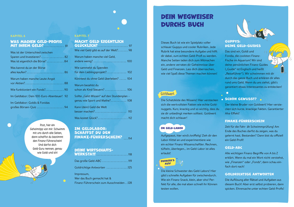 Weitere Ansicht: Von Geld, Gold und Guppys | Andrea Schwendemann