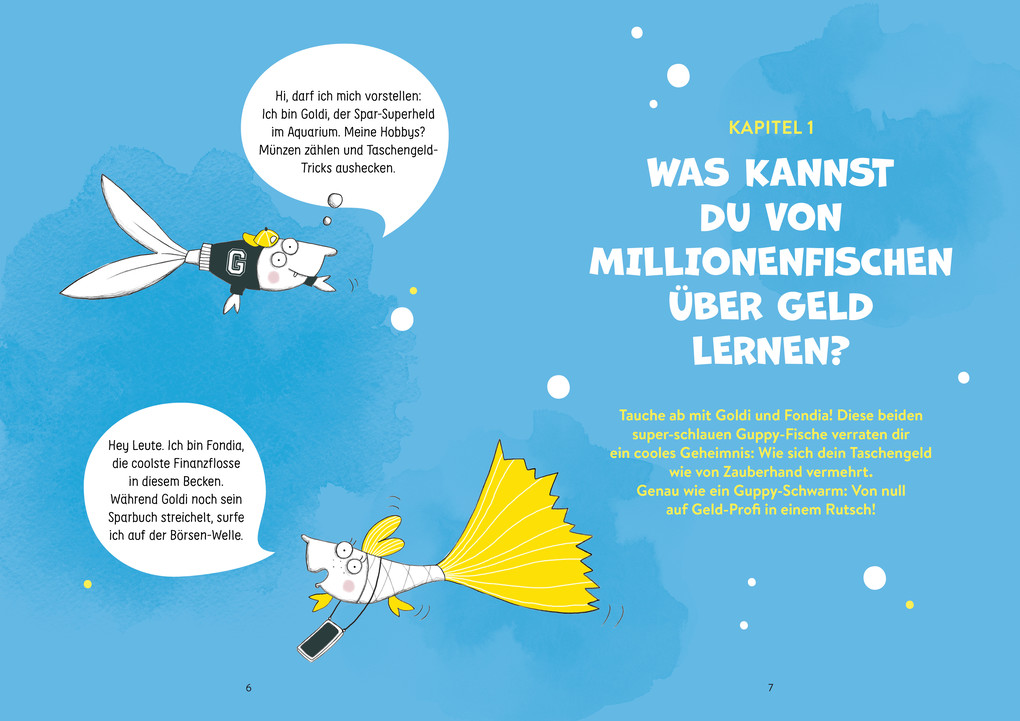 Weitere Ansicht: Von Geld, Gold und Guppys | Andrea Schwendemann