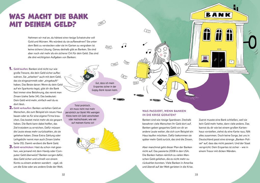 Weitere Ansicht: Von Geld, Gold und Guppys | Andrea Schwendemann