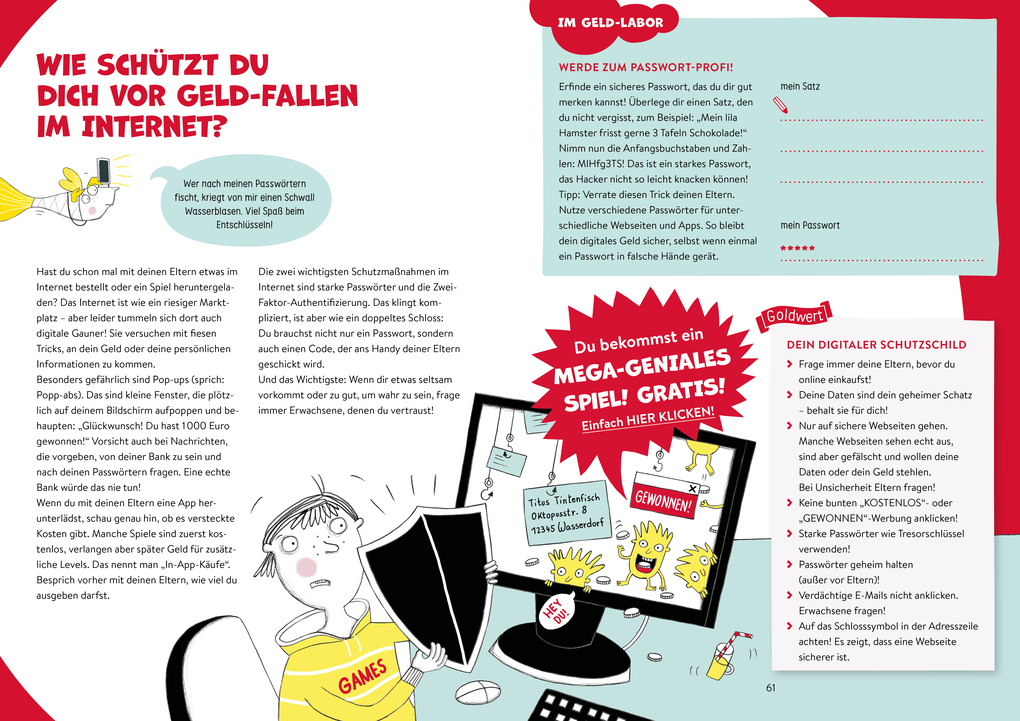 Weitere Ansicht: Von Geld, Gold und Guppys | Andrea Schwendemann