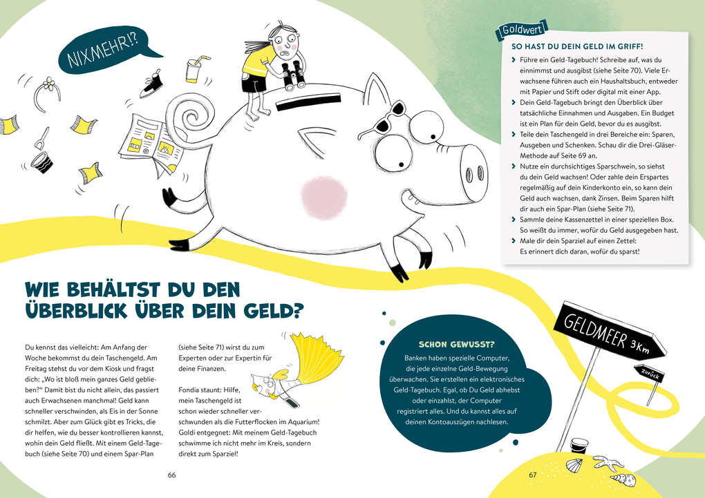 Weitere Ansicht: Von Geld, Gold und Guppys | Andrea Schwendemann