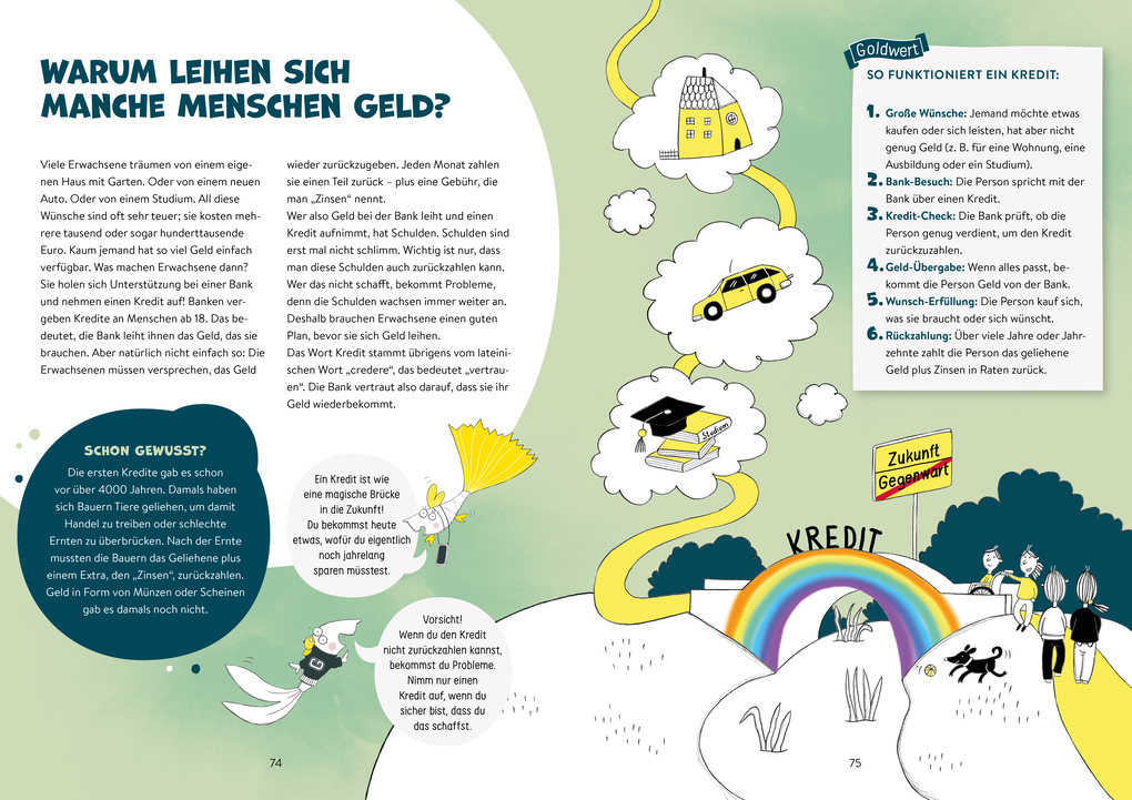 Weitere Ansicht: Von Geld, Gold und Guppys | Andrea Schwendemann