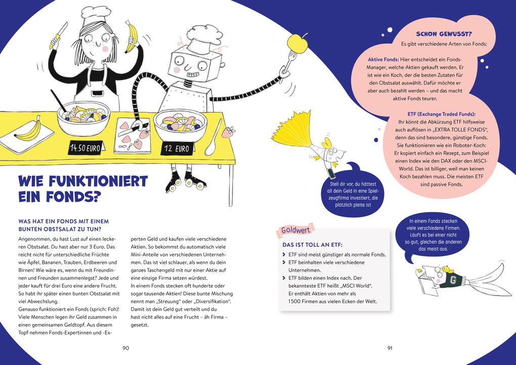 Weitere Ansicht: Von Geld, Gold und Guppys | Andrea Schwendemann