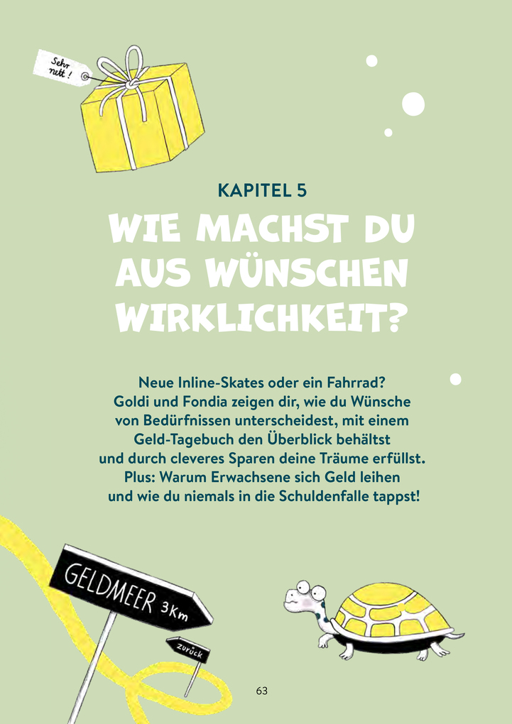 Weitere Ansicht: Von Geld, Gold und Guppys | Andrea Schwendemann