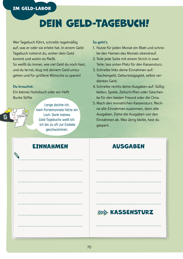 Weitere Ansicht: Von Geld, Gold und Guppys | Andrea Schwendemann