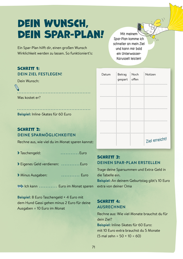 Weitere Ansicht: Von Geld, Gold und Guppys | Andrea Schwendemann