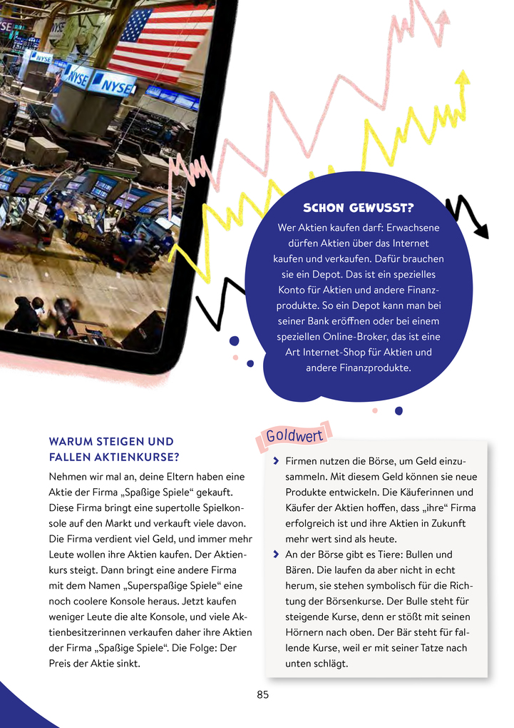 Weitere Ansicht: Von Geld, Gold und Guppys | Andrea Schwendemann