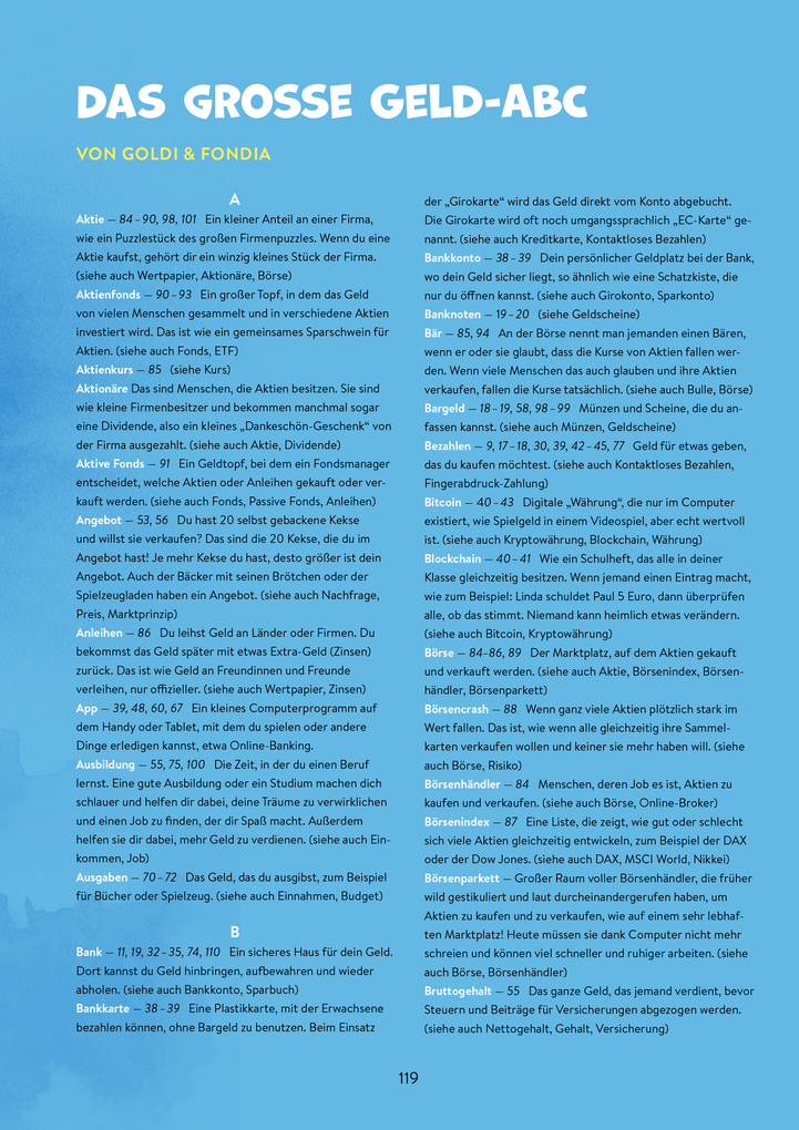 Weitere Ansicht: Von Geld, Gold und Guppys | Andrea Schwendemann