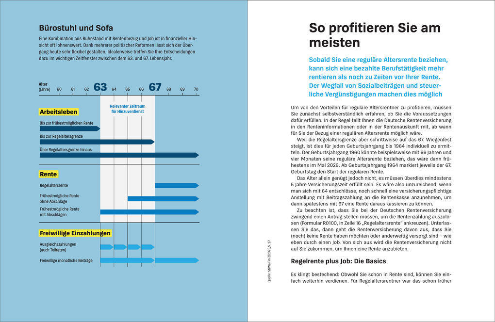 Weitere Ansicht: So rechnet sich die Aktivrente | Matthias Kowalski