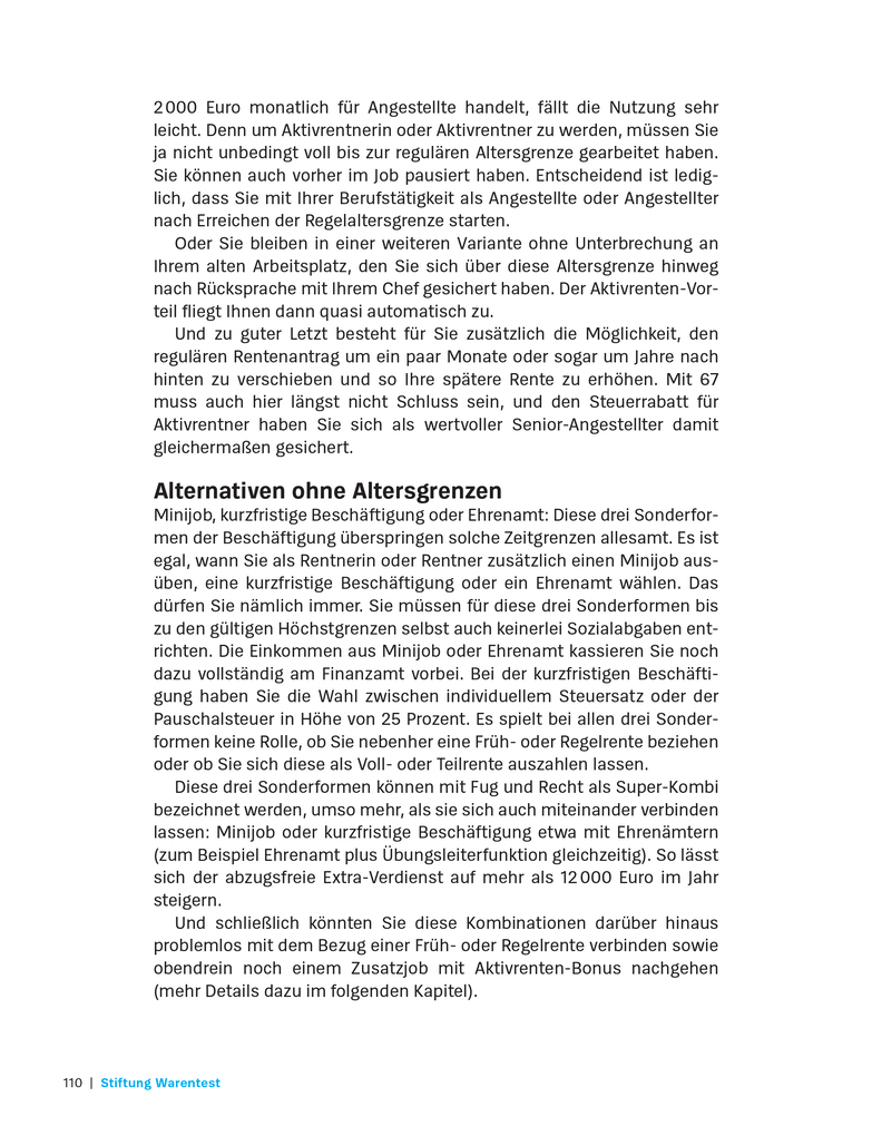 Weitere Ansicht: So rechnet sich die Aktivrente | Matthias Kowalski