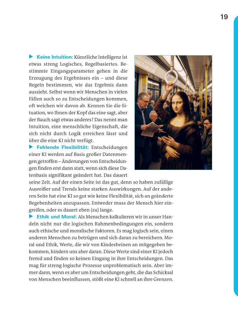 Weitere Ansicht: Das kann KI | Andreas Erle