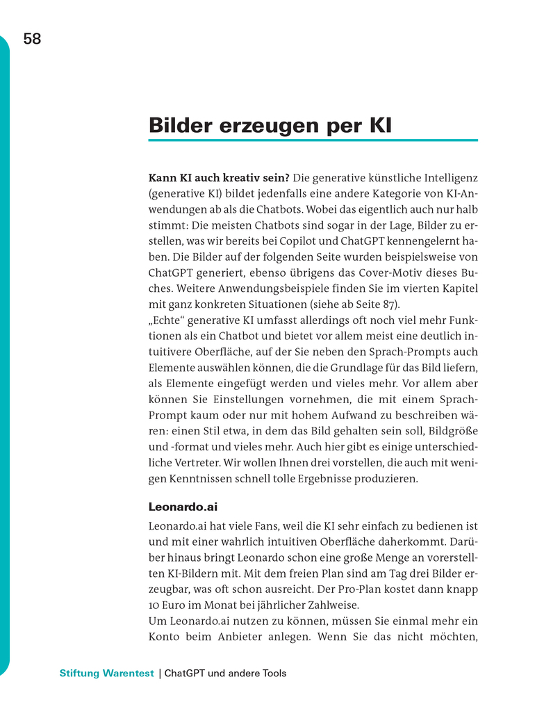 Weitere Ansicht: Das kann KI | Andreas Erle