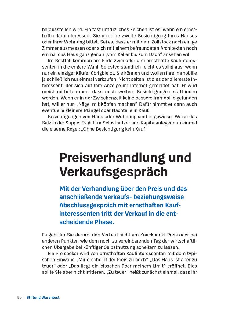 Weitere Ansicht: Meine Immobilie erfolgreich verkaufen | Werner Siepe