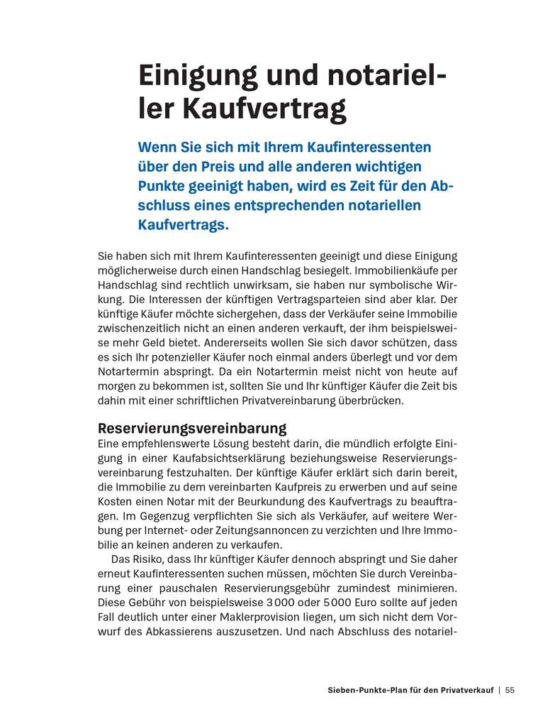 Weitere Ansicht: Meine Immobilie erfolgreich verkaufen | Werner Siepe