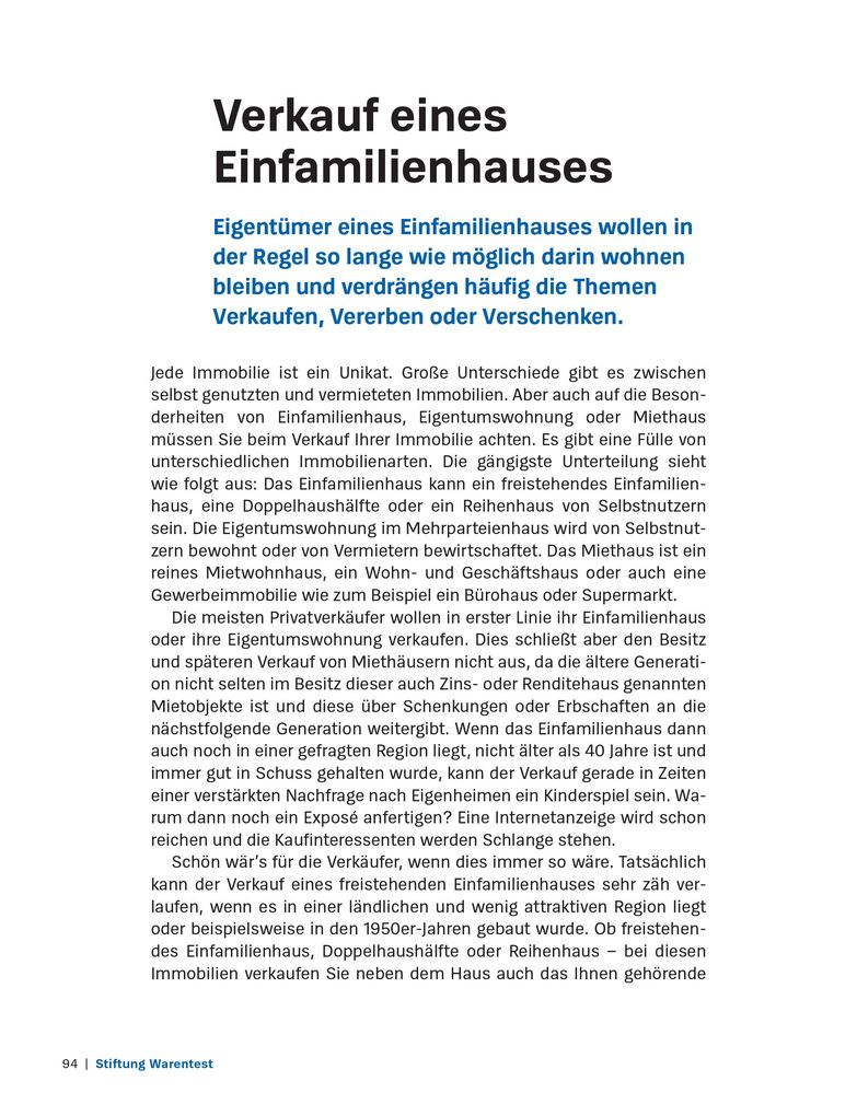 Weitere Ansicht: Meine Immobilie erfolgreich verkaufen | Werner Siepe