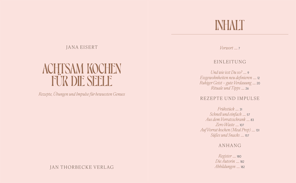 Weitere Ansicht: Achtsam kochen für die Seele | Jana Eisert