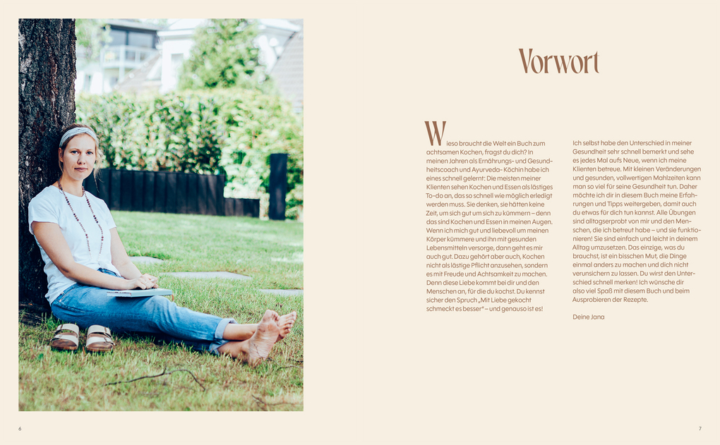 Weitere Ansicht: Achtsam kochen für die Seele | Jana Eisert