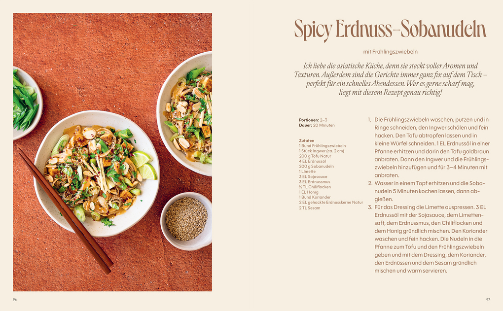 Weitere Ansicht: Achtsam kochen für die Seele | Jana Eisert