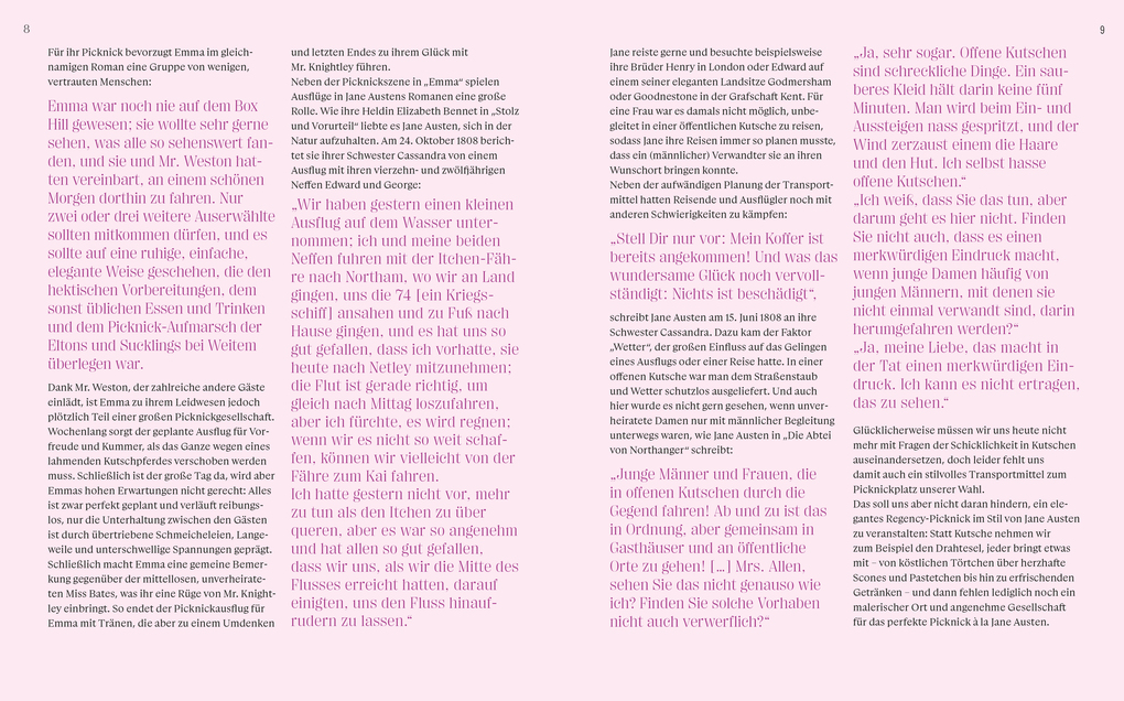 Weitere Ansicht: Picknick mit Jane Austen
