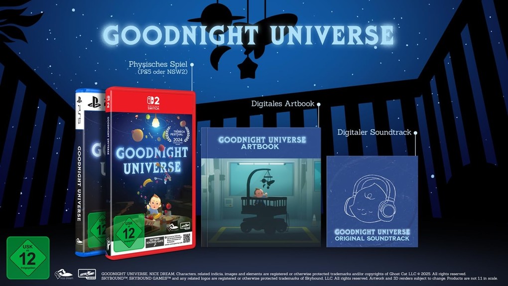 Weitere Ansicht: Goodnight Universe (Nintendo Switch)