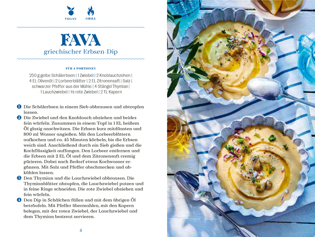 Weitere Ansicht: Griechische Meze