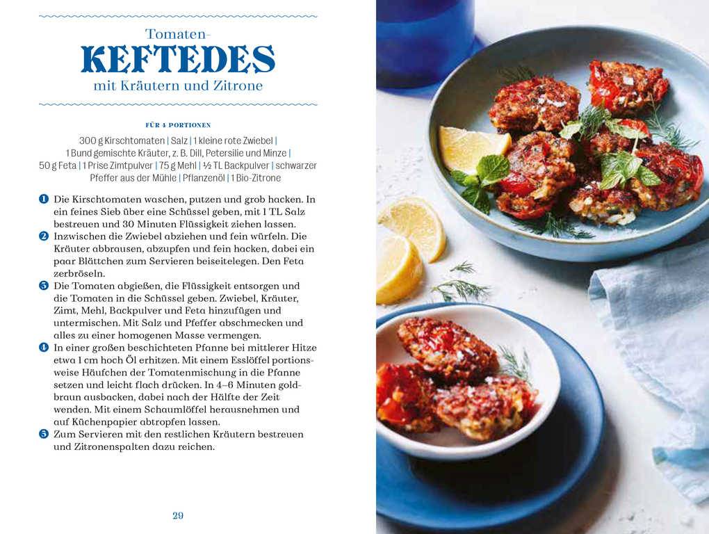 Weitere Ansicht: Griechische Meze