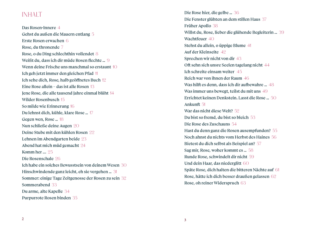 Weitere Ansicht: In Rilkes Rosengarten