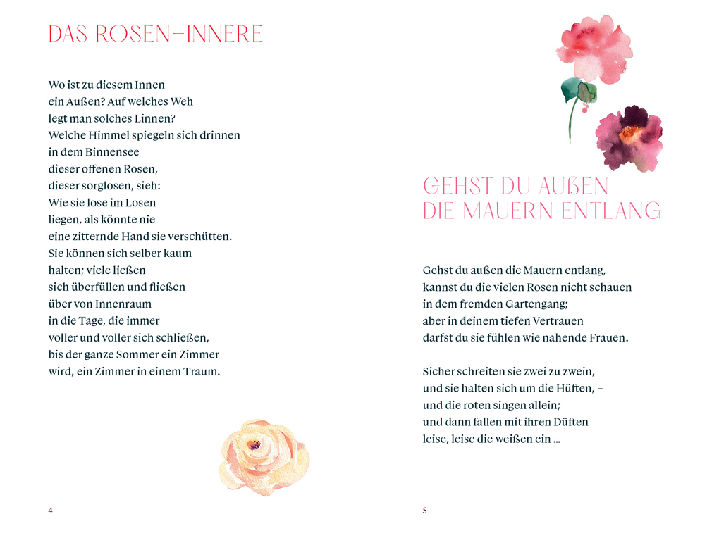 Weitere Ansicht: In Rilkes Rosengarten