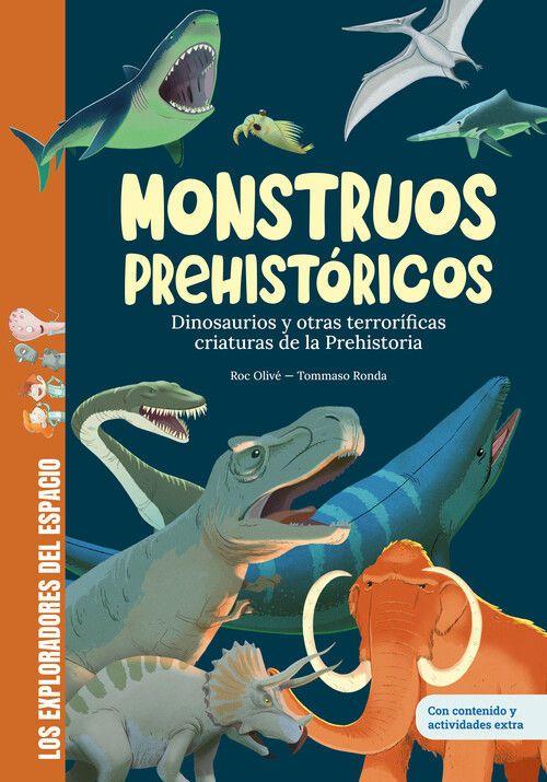 Produktbild: Monstruos prehistóricos