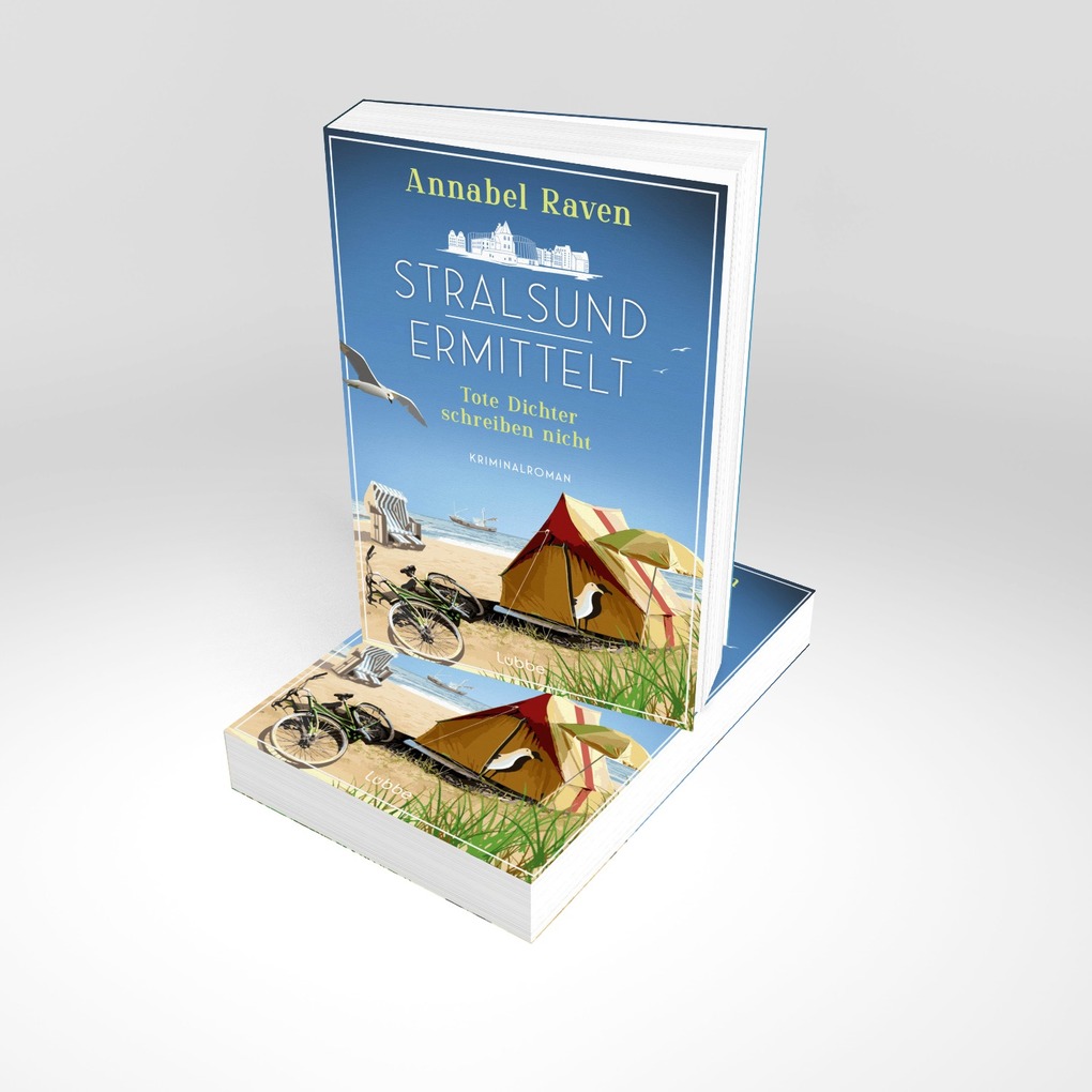 Weitere Ansicht: Stralsund ermittelt - Tote Dichter schreiben nicht | Annabel Raven