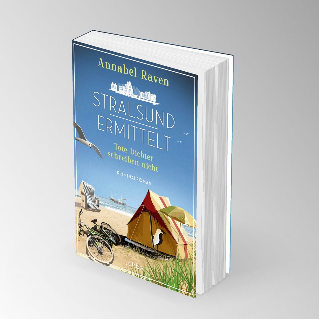 Weitere Ansicht: Stralsund ermittelt - Tote Dichter schreiben nicht | Annabel Raven