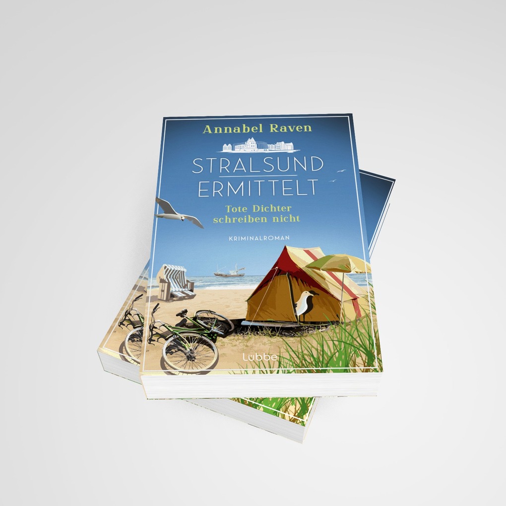 Weitere Ansicht: Stralsund ermittelt - Tote Dichter schreiben nicht | Annabel Raven
