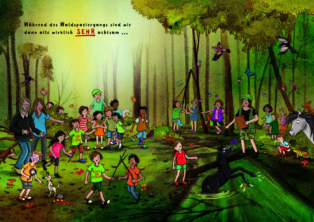 Weitere Ansicht: Zelten mit Juli | Petra Eimer