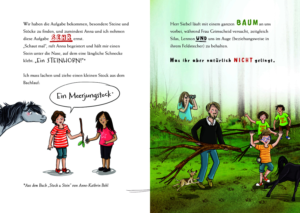 Weitere Ansicht: Zelten mit Juli | Petra Eimer