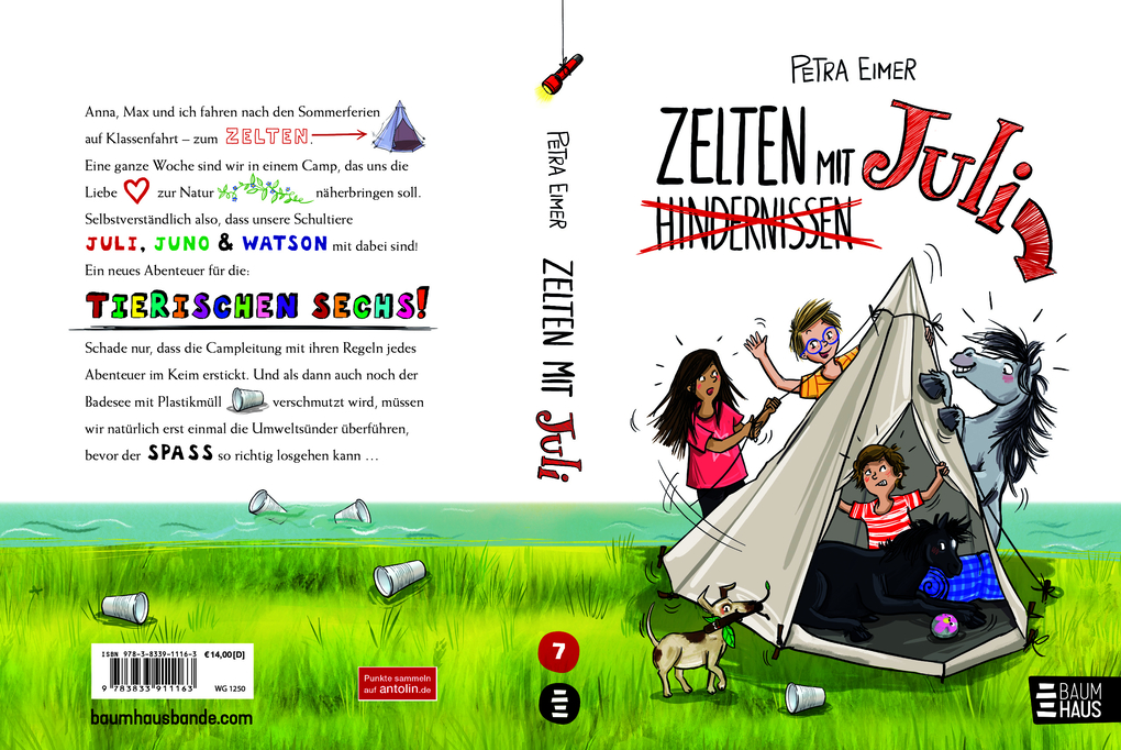 Weitere Ansicht: Zelten mit Juli | Petra Eimer