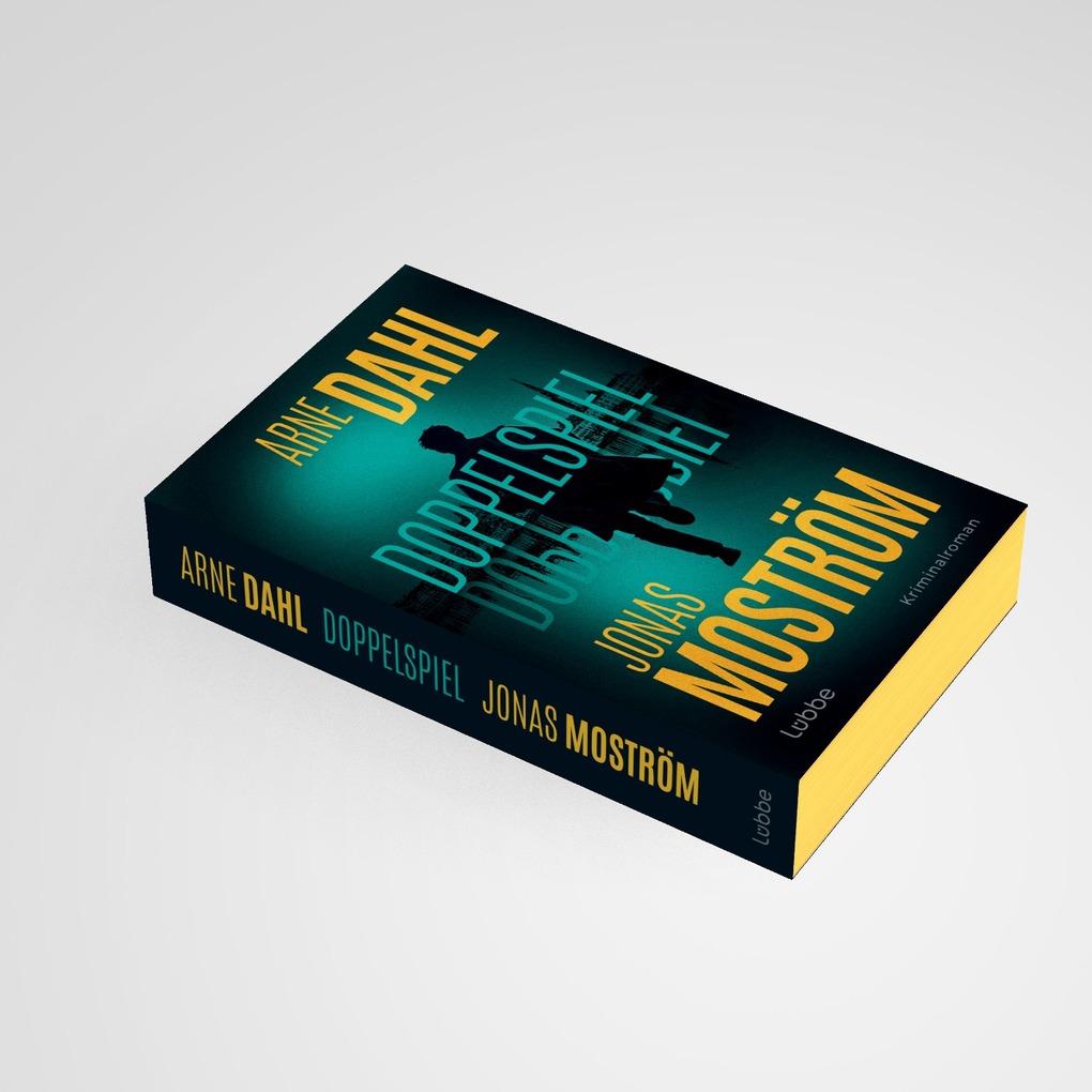 Weitere Ansicht: Doppelspiel | Arne Dahl, Jonas Moström