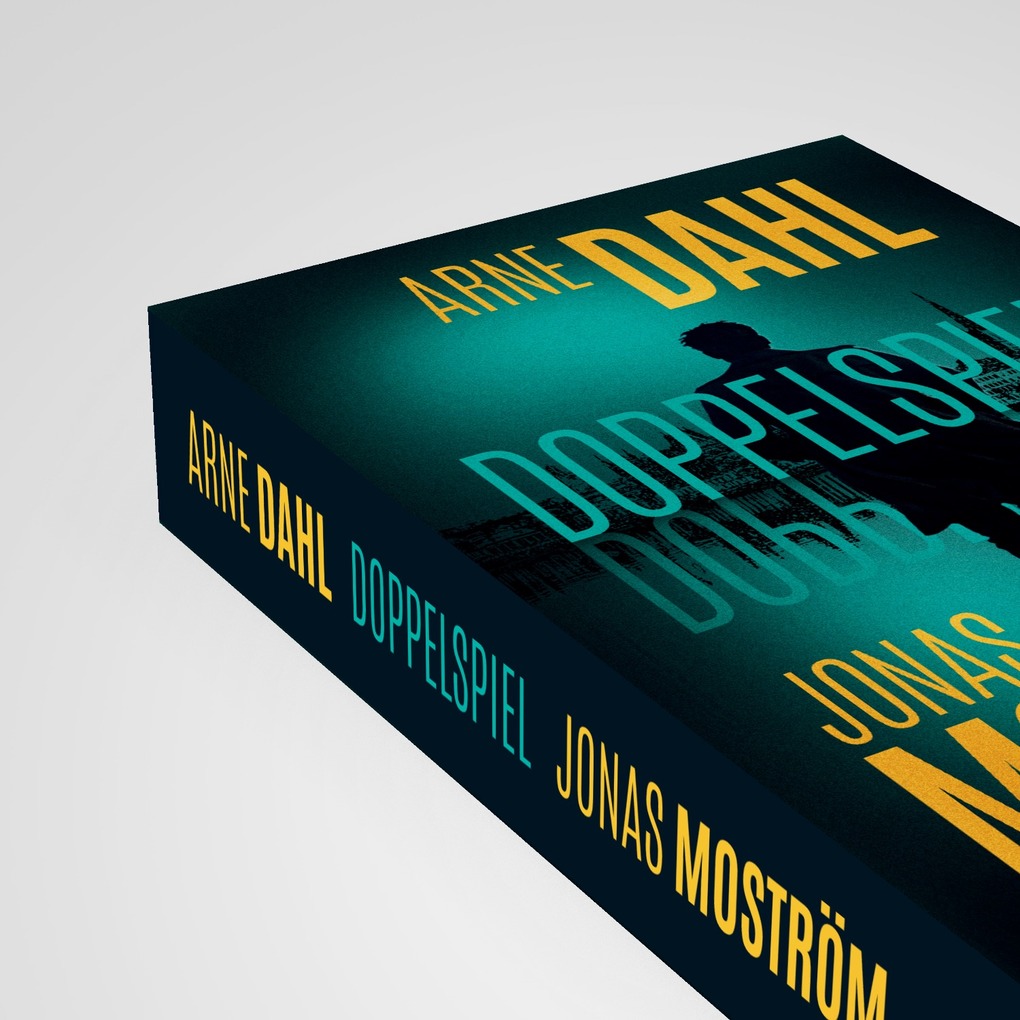 Weitere Ansicht: Doppelspiel | Arne Dahl, Jonas Moström