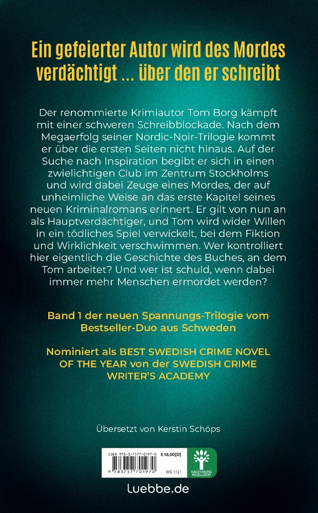 Weitere Ansicht: Doppelspiel | Arne Dahl, Jonas Moström