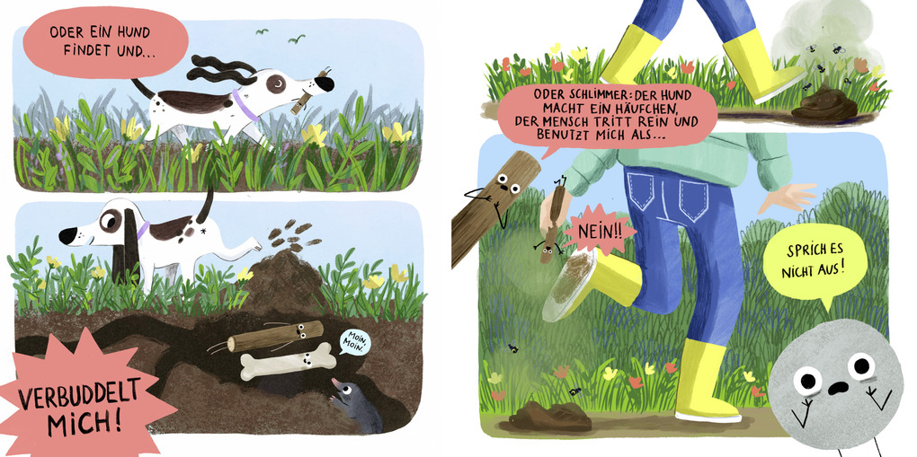 Weitere Ansicht: Stock & Stein | Anne-Kathrin Behl