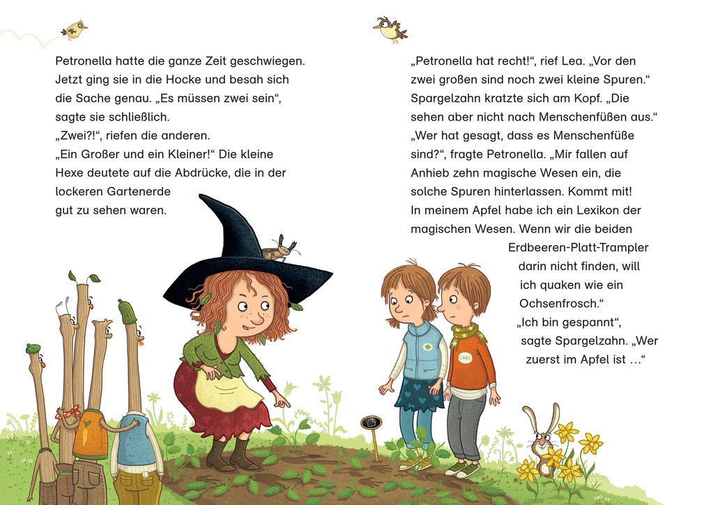 Weitere Ansicht: Petronella Apfelmus - Magischer Doppelband | Sabine Städing