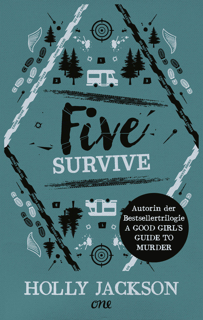 Weitere Ansicht: Five Survive | Holly Jackson