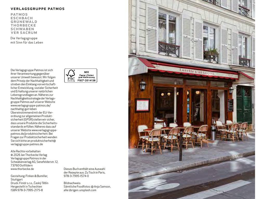 Weitere Ansicht: Bistroküche aus Paris