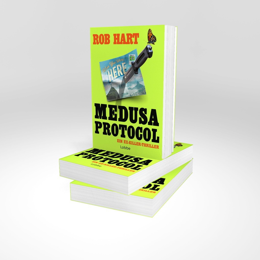 Weitere Ansicht: Medusa Protocol | Rob Hart