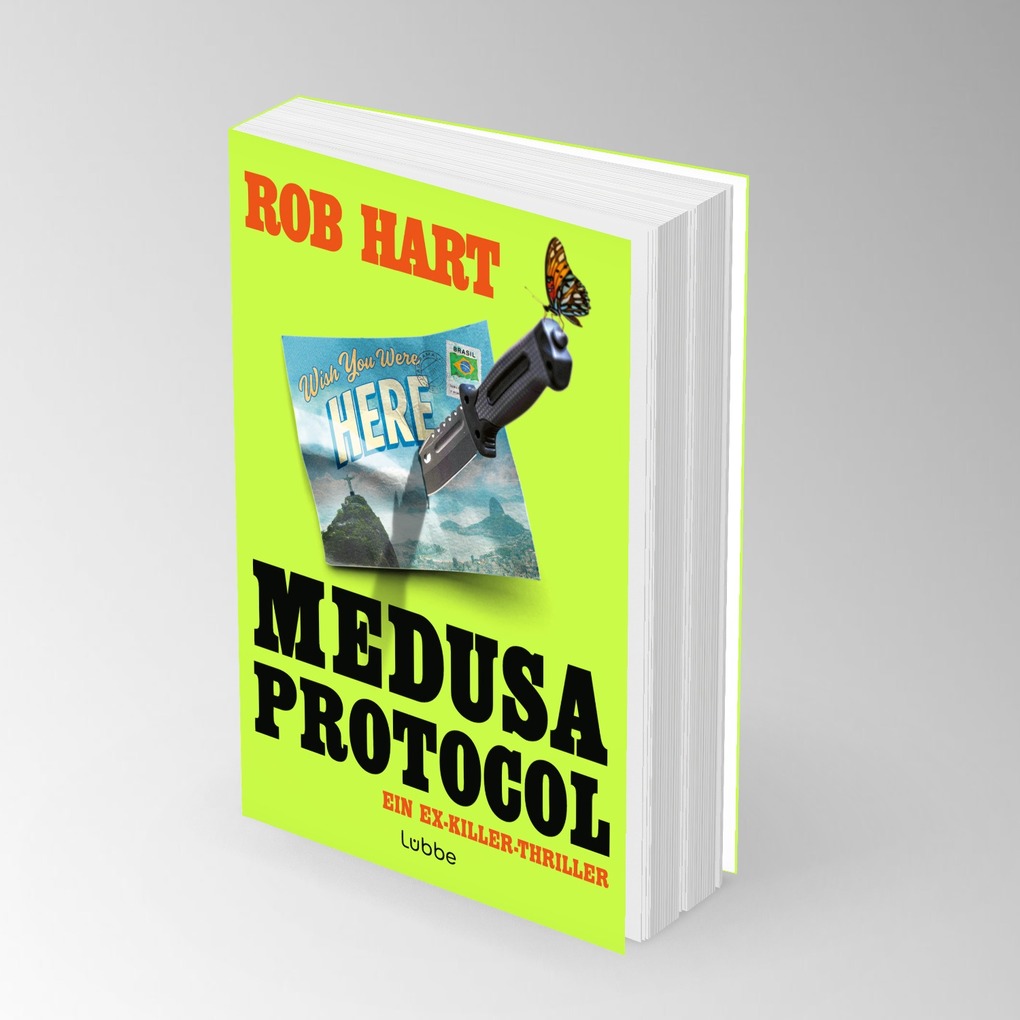 Weitere Ansicht: Medusa Protocol | Rob Hart