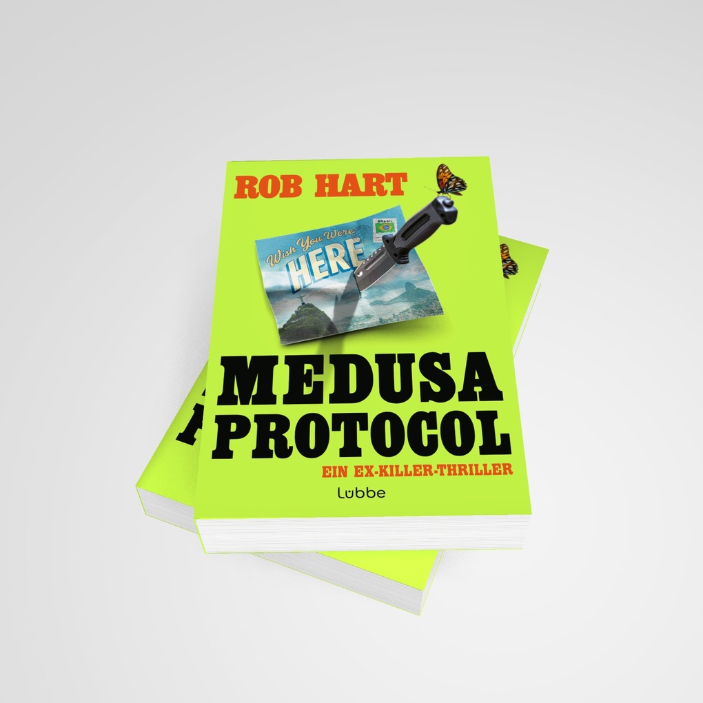 Weitere Ansicht: Medusa Protocol | Rob Hart