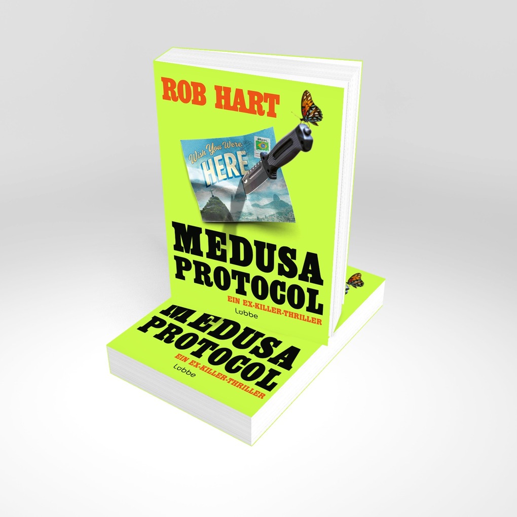 Weitere Ansicht: Medusa Protocol | Rob Hart